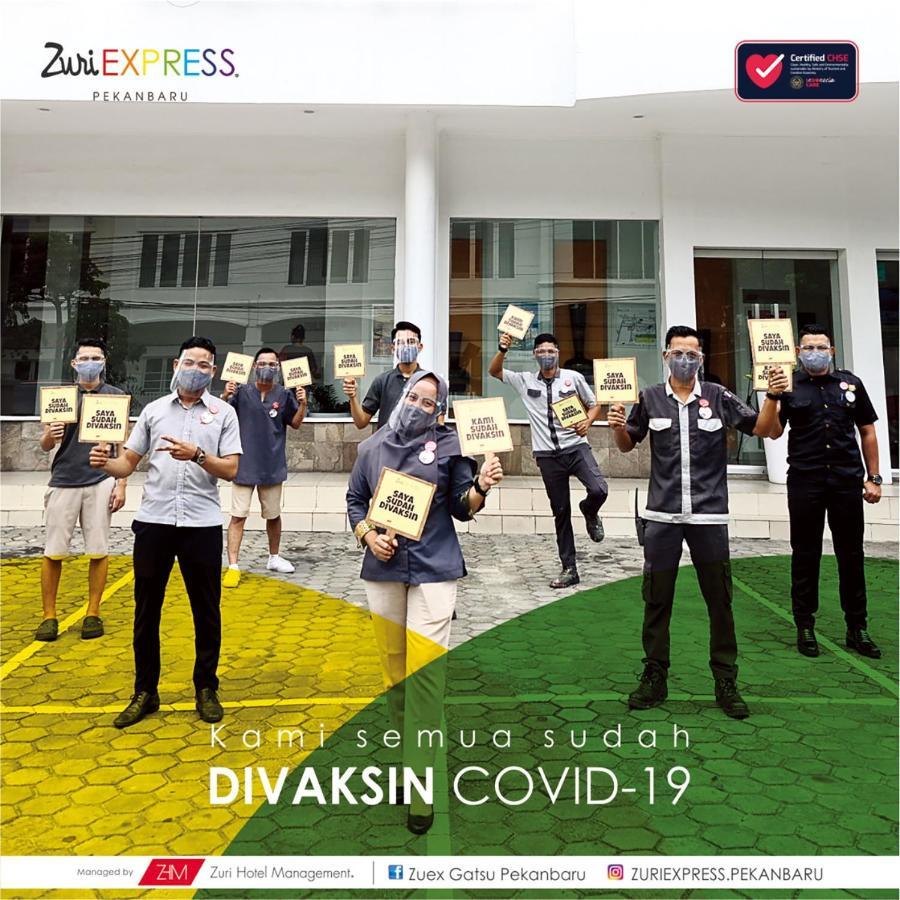 Zuri Express Hotel Pekanbaru Eksteriør bilde